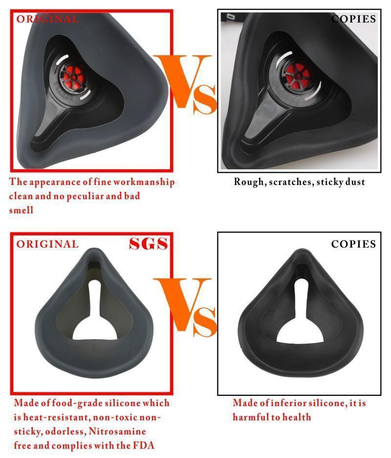 Skanto | Sports Trenings Fitness Maske For Elevation Trening