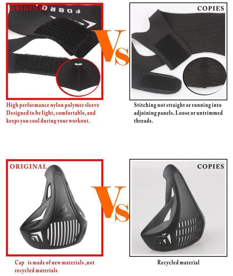 Skanto | Sports Trenings Fitness Maske For Elevation Trening