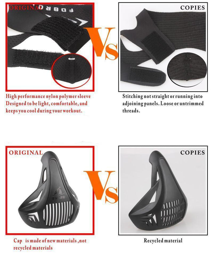 Skanto | Sports Trenings Fitness Maske For Elevation Trening