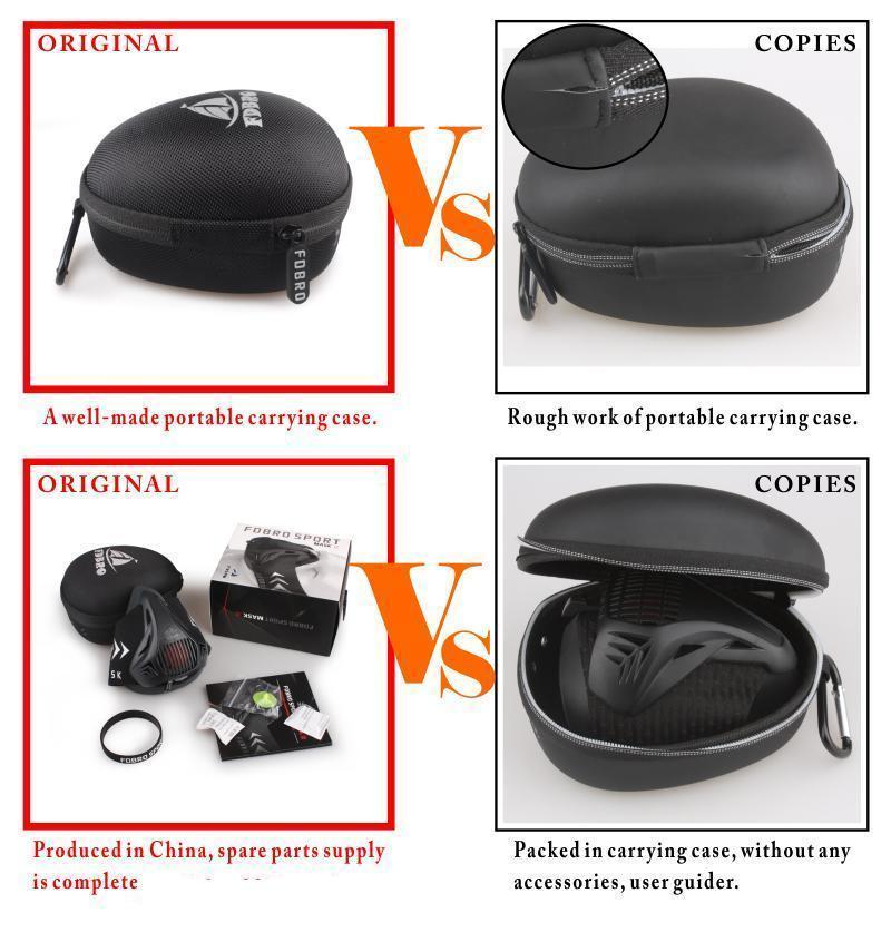 Norvo | Sports trening fitness maske for elevasjonstrening