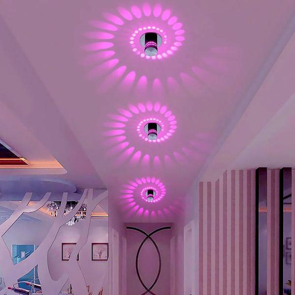 Skanto | Elegant & Unik Spiral Estetisk Taklampe | SpiralGlow