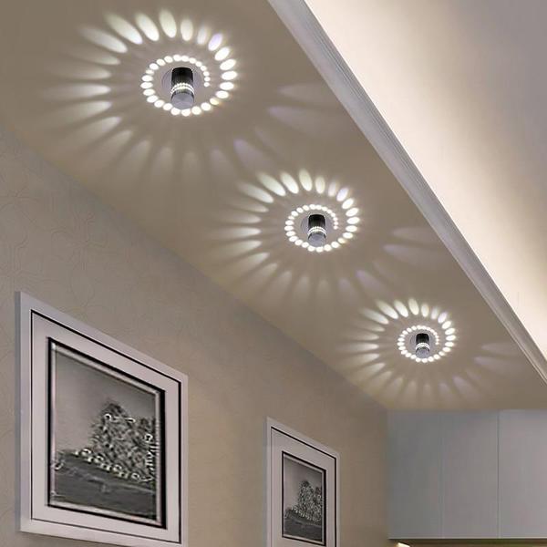 Skanto | Elegant & Unik Spiral Estetisk Taklampe | SpiralGlow