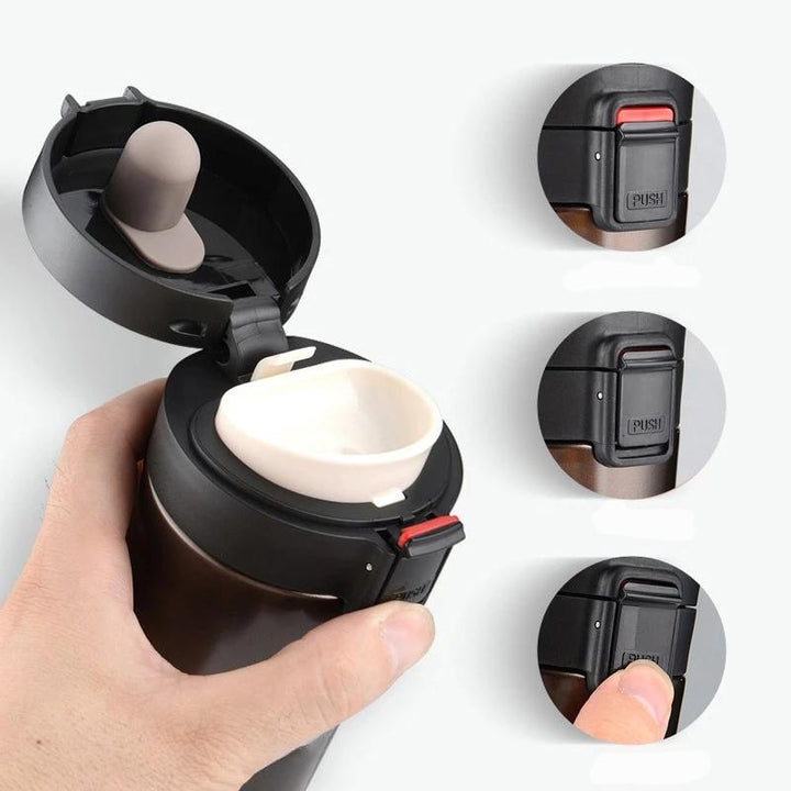 Kaffe På Farten - Dobbelvegget Vakuum Termokopp | Skanto