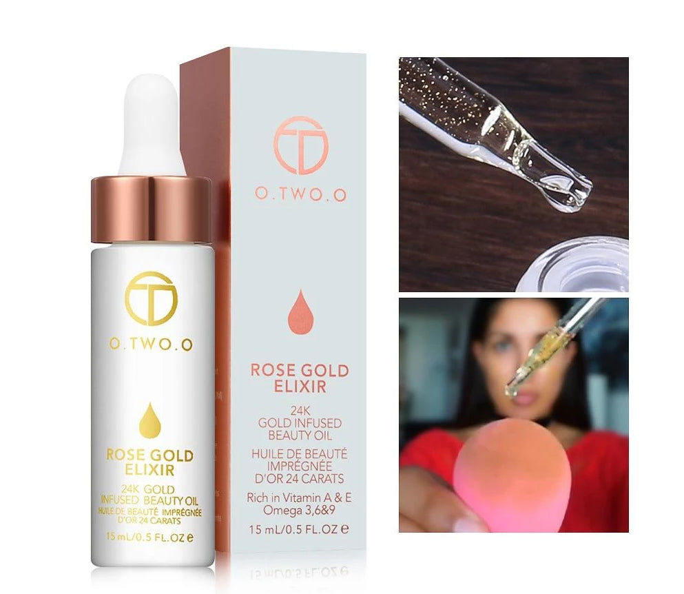 Rose Gold Elixir Essential Skin Oil | Skanto