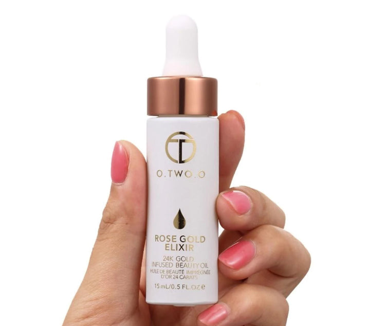 Rose Gold Elixir Essential Skin Oil | Skanto