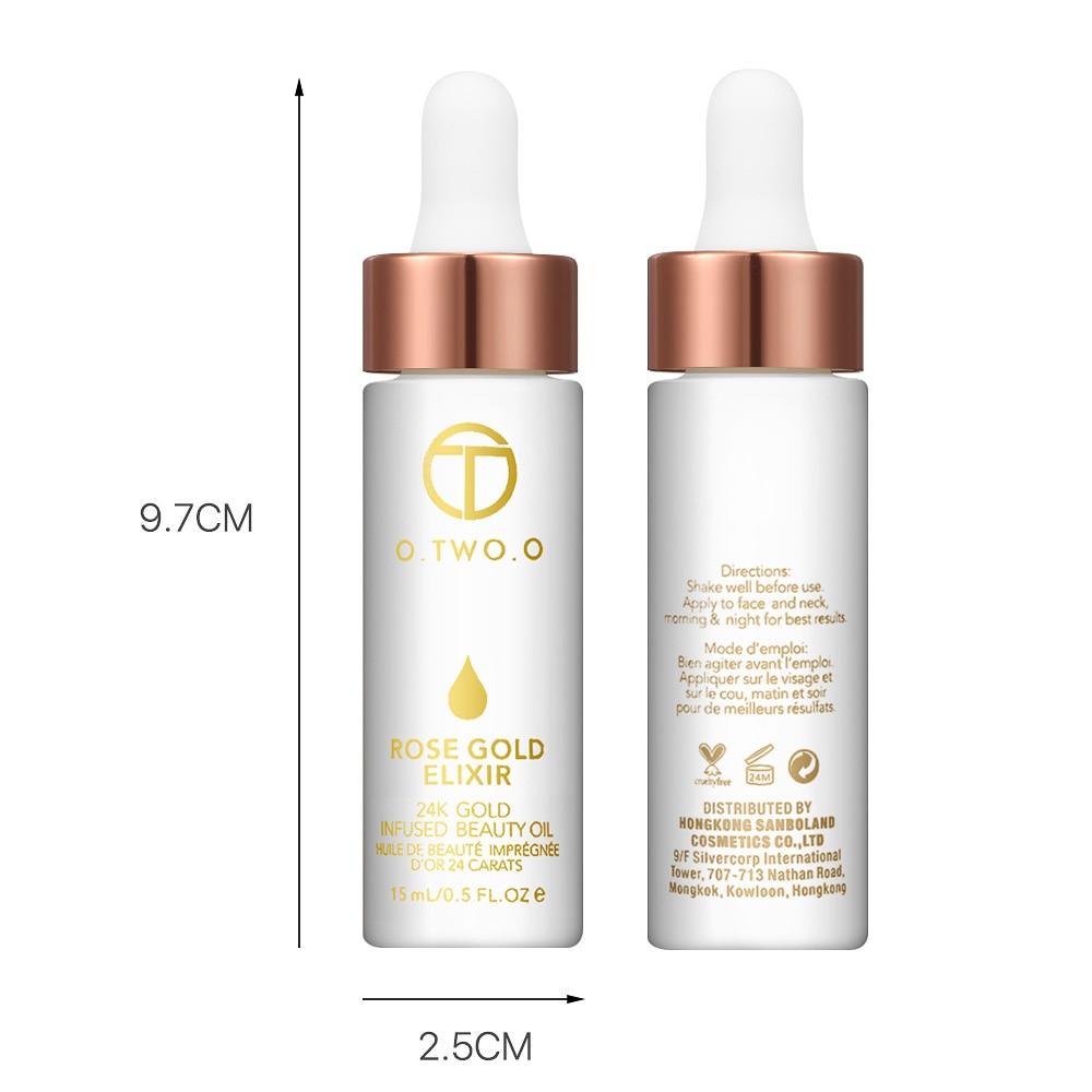 Rose Gold Elixir Essential Skin Oil | Skanto