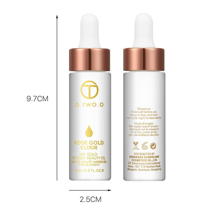 Rose Gold Elixir Essential Skin Oil | Skanto