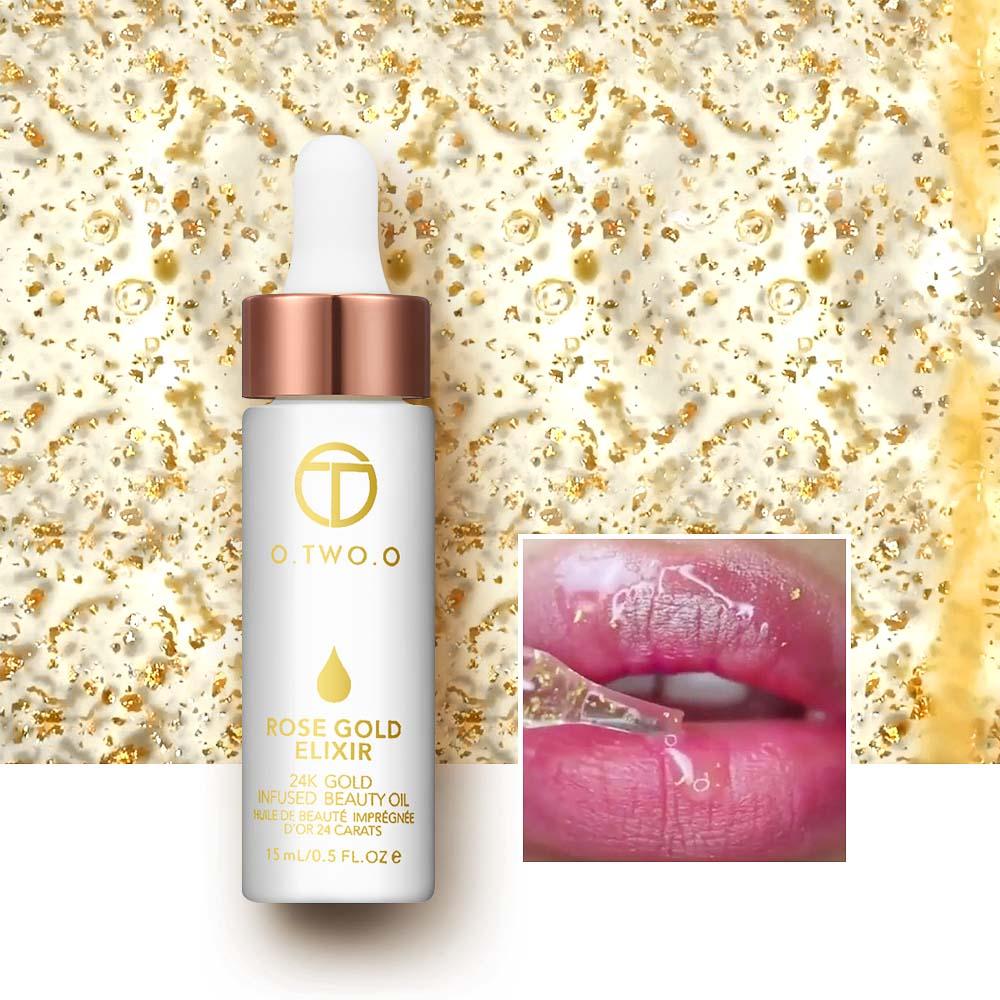 Rose Gold Elixir Essential Skin Oil | Skanto