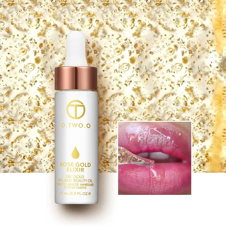 Rose Gold Elixir Essential Skin Oil | Skanto