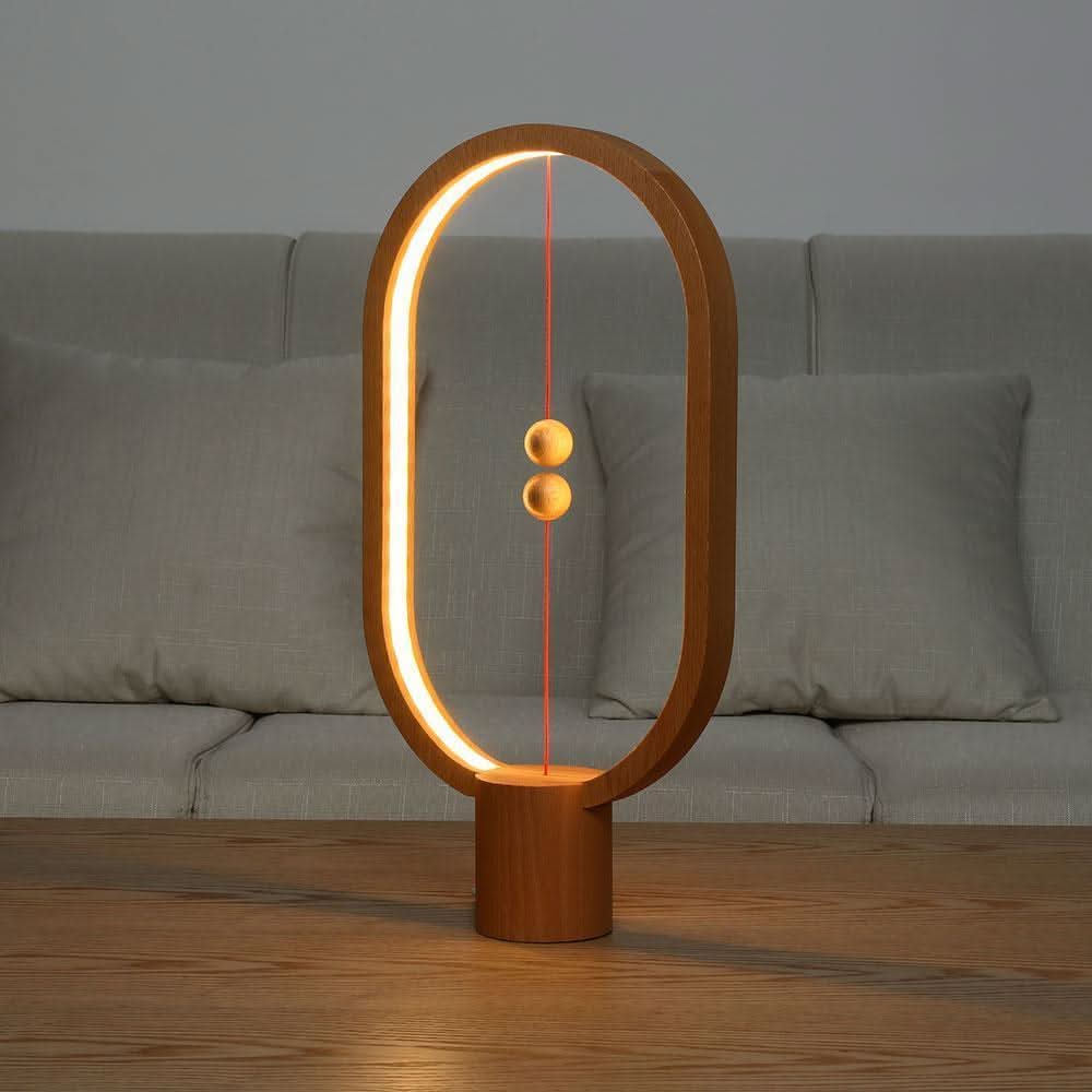 Skanto | Tre LED-bordlampe med magnetbryter