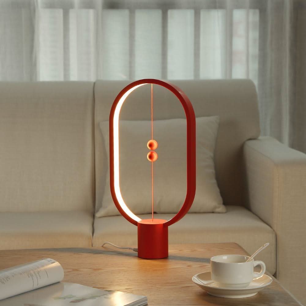 Skanto | Tre LED-bordlampe med magnetbryter