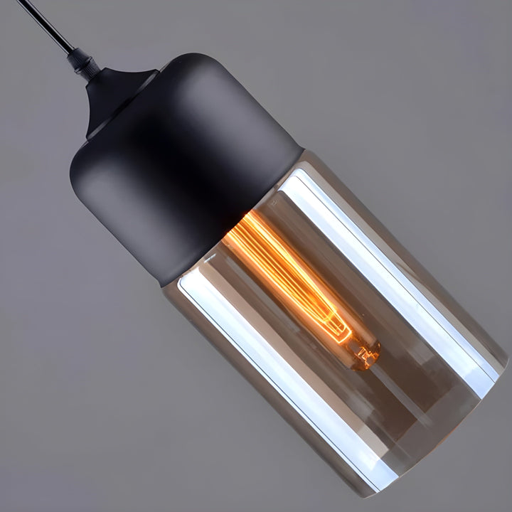 LED Pendellampe laget av glass - Moderne, skandinavisk design for stilige oppholdsrom | Skanto