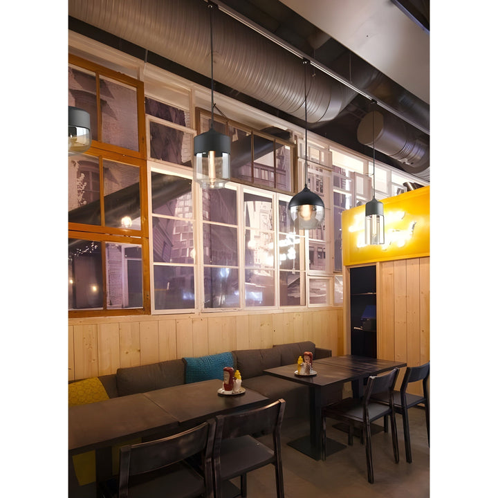 LED Pendellampe laget av glass - Moderne, skandinavisk design for stilige oppholdsrom | Skanto