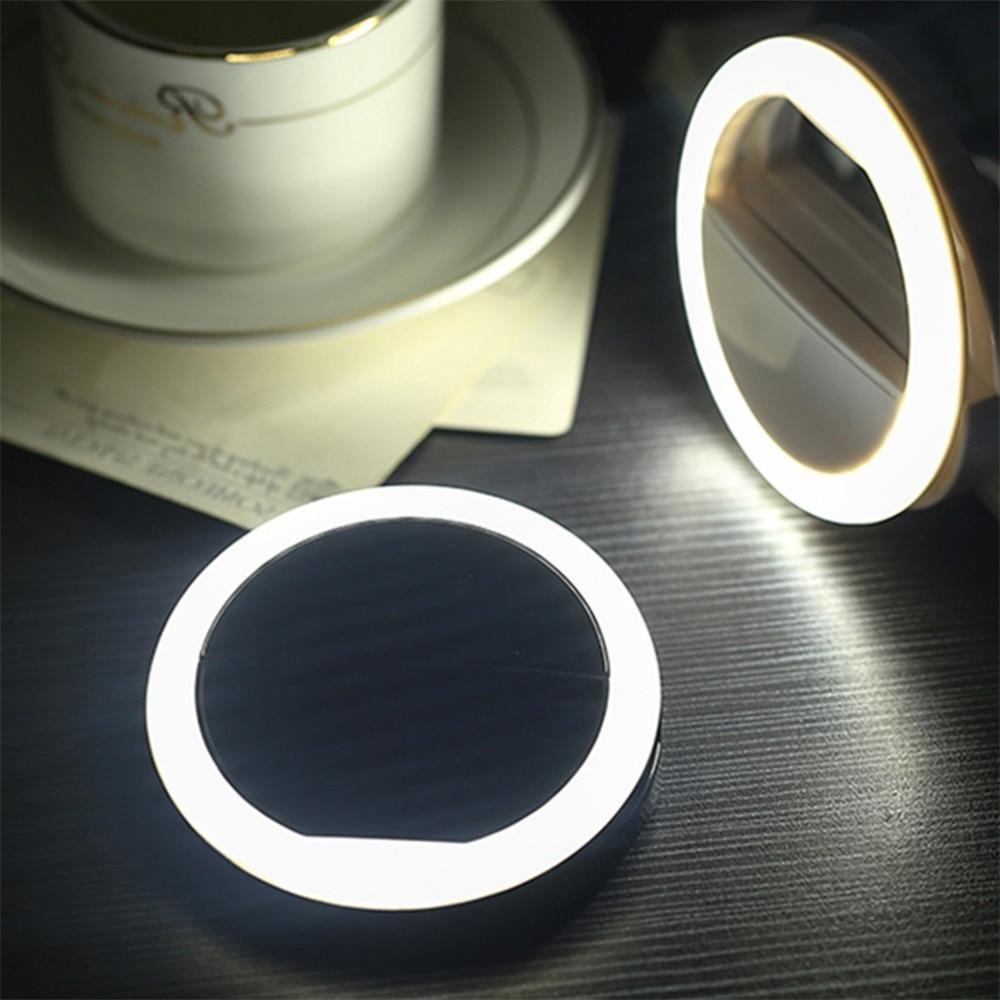 LED Ring Blits Mobil Kamera Lys | Skanto