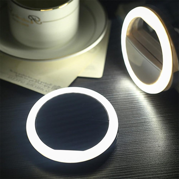 LED Ring Blits Mobil Kamera Lys | Skanto
