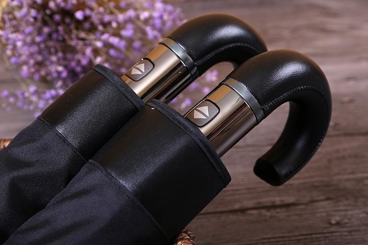 Skanto | Premium Klassisk Engelsk stil Automatisk Paraply Vindmotstandsdyktig