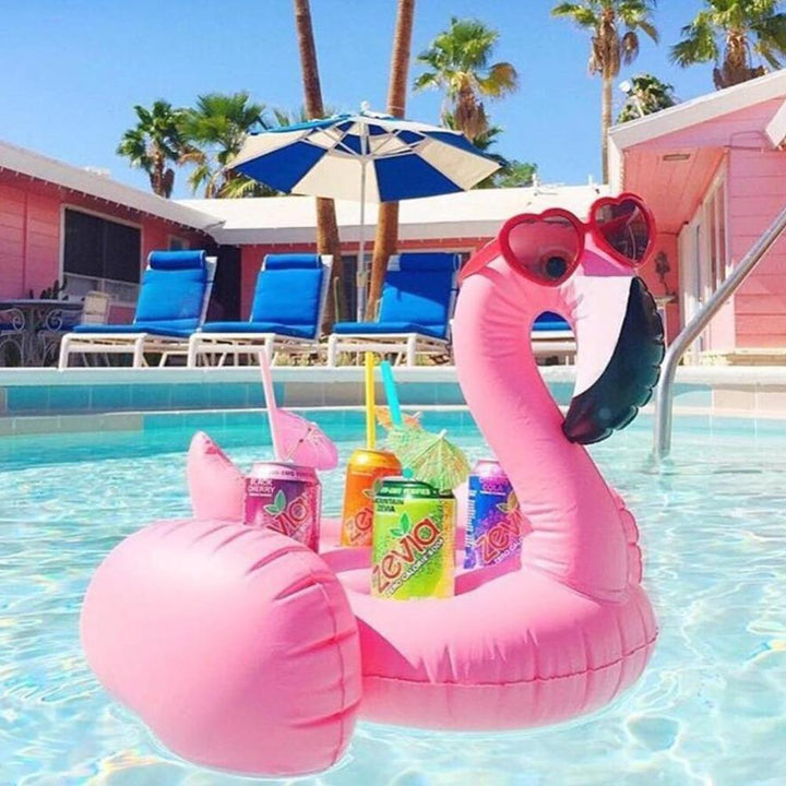 Rosalie - Flytende Flamingo Kopp HOlder | Skanto
