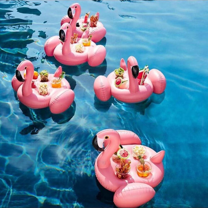 Rosalie - Flytende Flamingo Kopp HOlder | Skanto