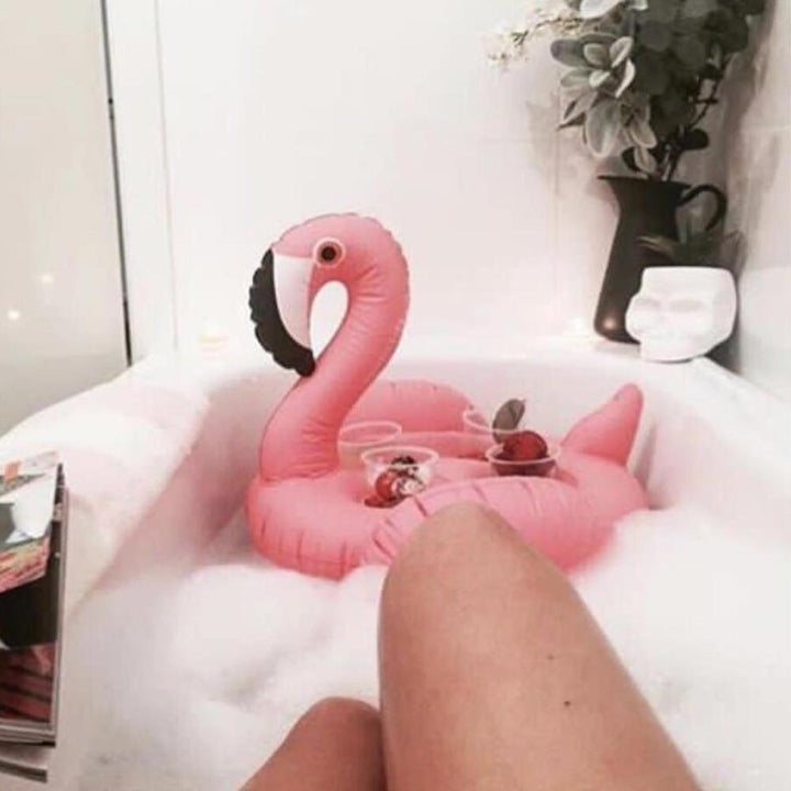 Rosalie - Flytende Flamingo Kopp HOlder | Skanto