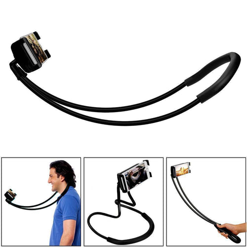 Skanto | 360 Grad Rotasjon Faulbar Fleksibel Hals Telefonholder - iPhone Android