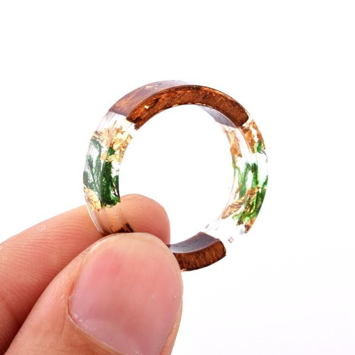 Blomster Harpiksringer | Skanto