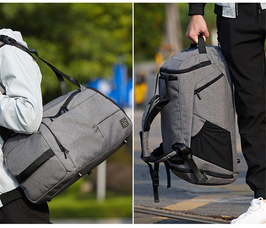 Skanto | Anti-tyveri Bære Bagasje Duffel Bag
