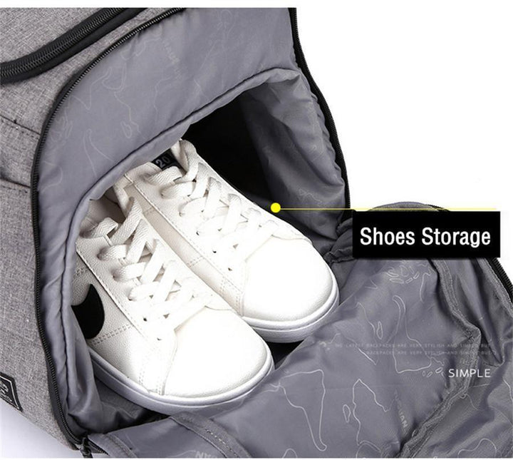 Skanto | Anti-tyveri Bære Bagasje Duffel Bag