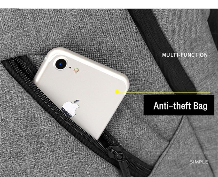 Skanto | Anti-tyveri Bære Bagasje Duffel Bag