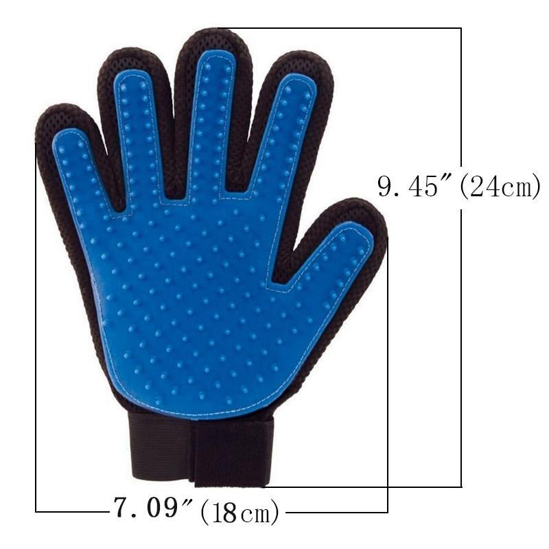 Pet Grooming Glove for Cats, Dogs & Horses | Skanto