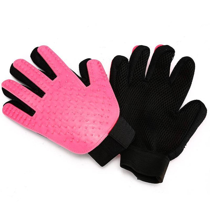 Pet Grooming Glove for Cats, Dogs & Horses | Skanto