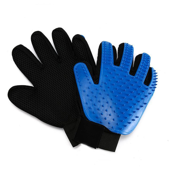 Pet Grooming Glove for Cats, Dogs & Horses | Skanto