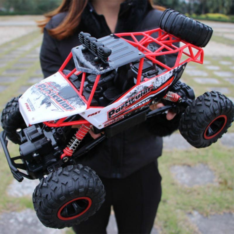 Norvo | Nr.1 Selgende 4X4 RC Rock Crawler 4WD Dobbelt Motor Off-Road Bil