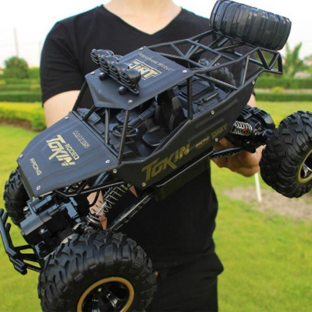 Norvo | Nr.1 Selgende 4X4 RC Rock Crawler 4WD Dobbelt Motor Off-Road Bil