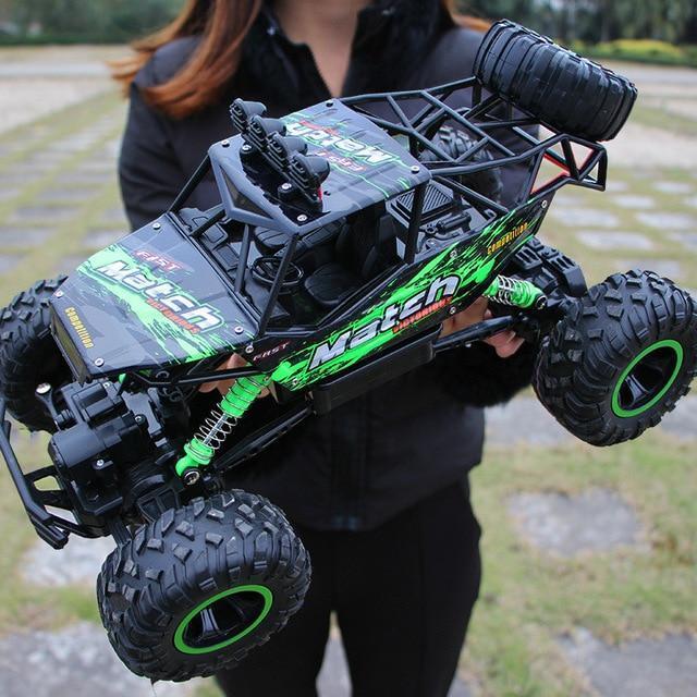 Skanto | Nr.1 salg 4X4 RC Rock Crawler 4WD dobbeltmotor terrengbil