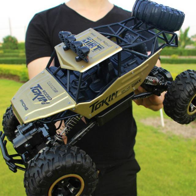 Skanto | Nr.1 salg 4X4 RC Rock Crawler 4WD dobbeltmotor terrengbil