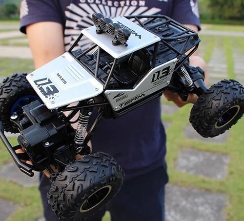 Norvo | Nr.1 Selgende 4X4 RC Rock Crawler 4WD Dobbelt Motor Off-Road Bil