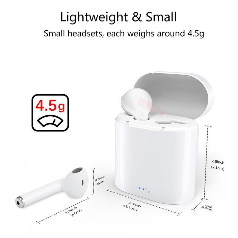 Skanto | Trådløse Bluetooth Ørepropper Med Innebygd Mikrofon Bluetooth Hodetelefoner