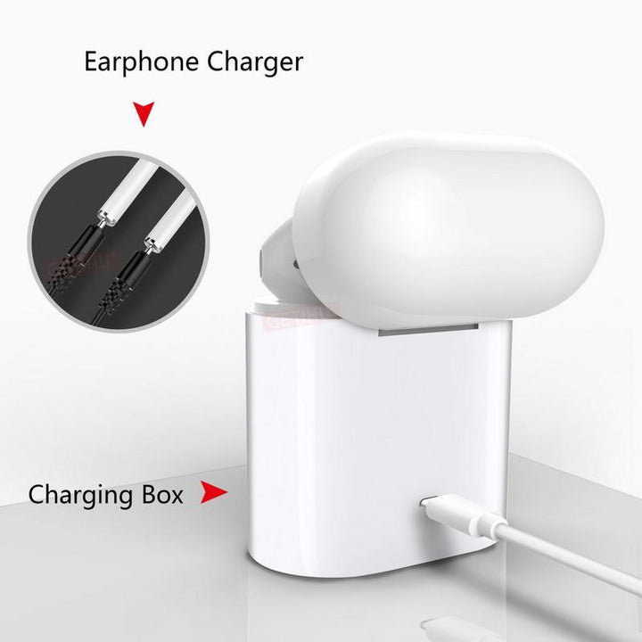 Skanto | Trådløse Bluetooth Ørepropper Med Innebygd Mikrofon Bluetooth Hodetelefoner