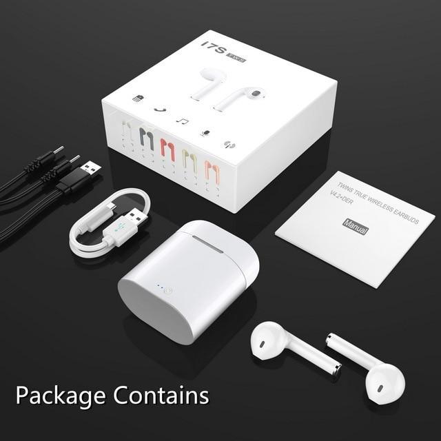 Skanto | Trådløse Bluetooth Ørepropper Med Innebygd Mikrofon Bluetooth Hodetelefoner
