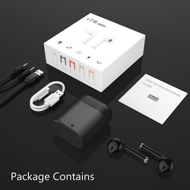 Skanto | Trådløse Bluetooth Ørepropper Med Innebygd Mikrofon Bluetooth Hodetelefoner