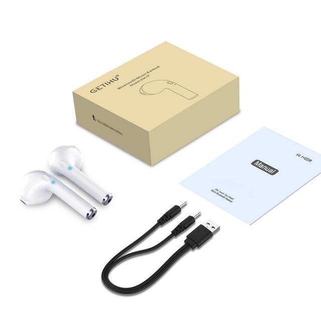Skanto | Trådløse Bluetooth Ørepropper Med Innebygd Mikrofon Bluetooth Hodetelefoner