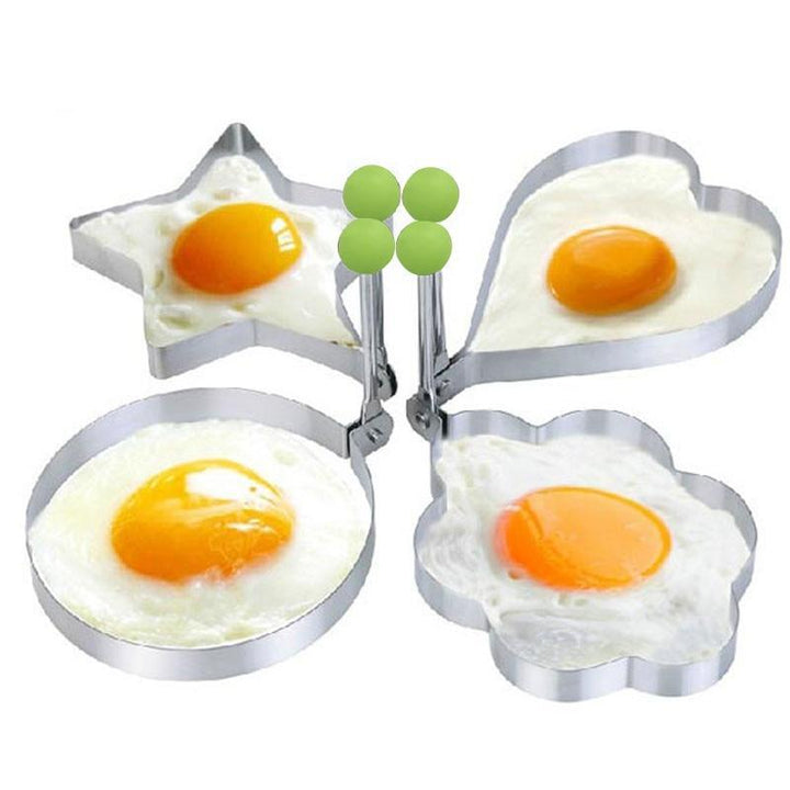 Dyremotiverte eggformer (Sett med 2) | Skanto