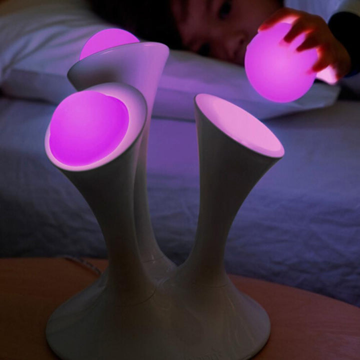Fjernbare Lys LED Regnbue Lampe | Skanto