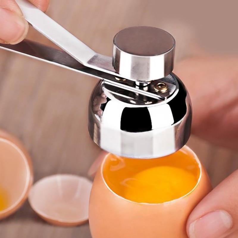 Rustfritt Stål Egg Toppere | Skanto