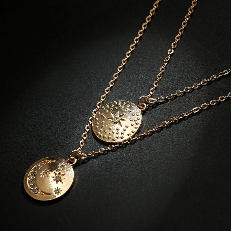Multi Laget Boho Halskjede | Skanto