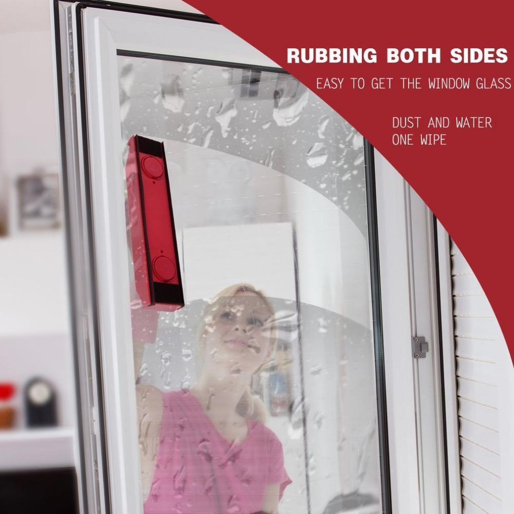 Norvo | Magnetisk Vindu Rensker Monolag Høy-intensitet Glass Rengjøringsverktøy