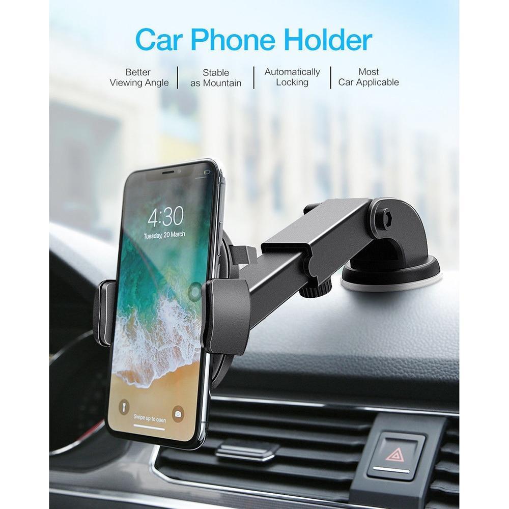 Skanto | Låsbar frontrute telefonholder