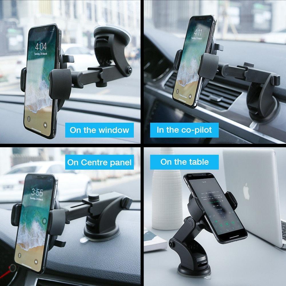 Skanto | Låsbar frontrute telefonholder