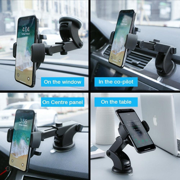 Skanto | Låsbar frontrute telefonholder