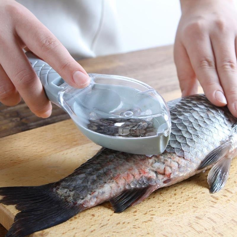 Fish Scale Grater | Skanto